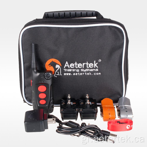 Aetertek At-918C απομακρυσμένο κολάρο εκπαίδευσης σκύλου